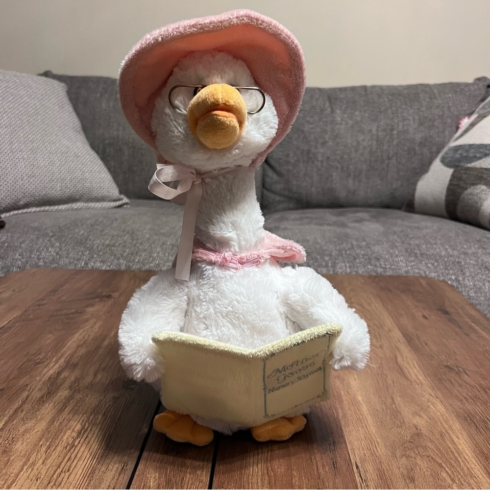Cuddle Barn Mother Goose And Preston Animated Plush Toys - Picture 9 of 14